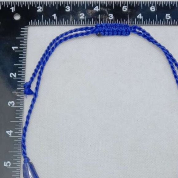 Lapis Lazuli Choker: Vintage Tribal Jewelry with Stones - Picture 5 of 9